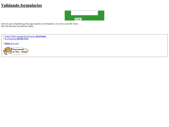 carpetaauxiliar/javascript/191validandoFormularios screenshot