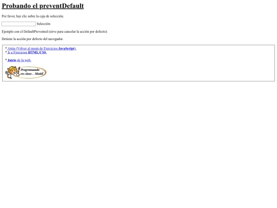 carpetaauxiliar/javascript/192preventDefault screenshot