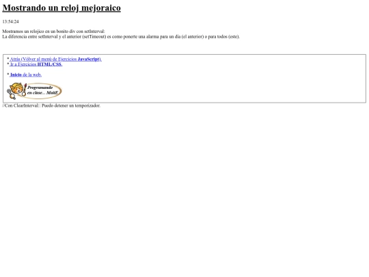 carpetaauxiliar/javascript/194relojicoSetInterval screenshot
