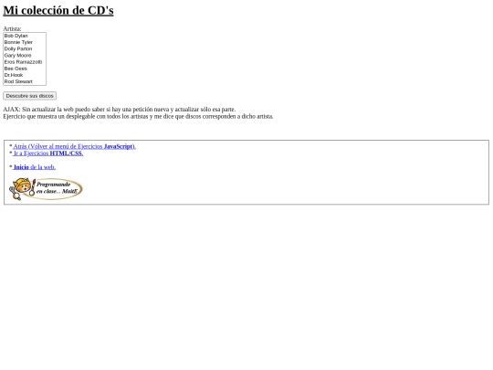 carpetaauxiliar/javascript/226buscoArtistaConDesplegable screenshot