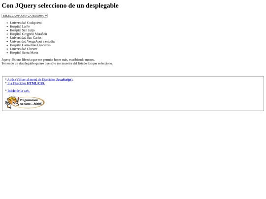 carpetaauxiliar/javascript/235SelecciondoDelDesplegable screenshot