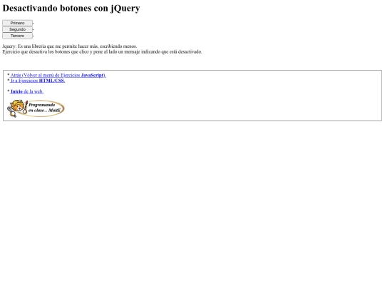 carpetaauxiliar/javascript/237Desactivandobotones screenshot