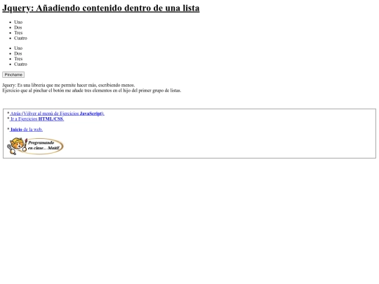 carpetaauxiliar/javascript/251mostrandoHtml screenshot