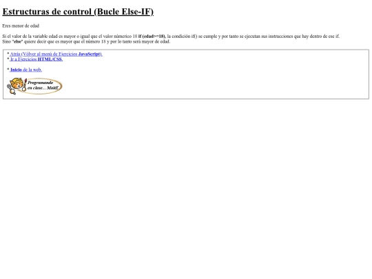 carpetaauxiliar/javascript/31bucleelseif screenshot