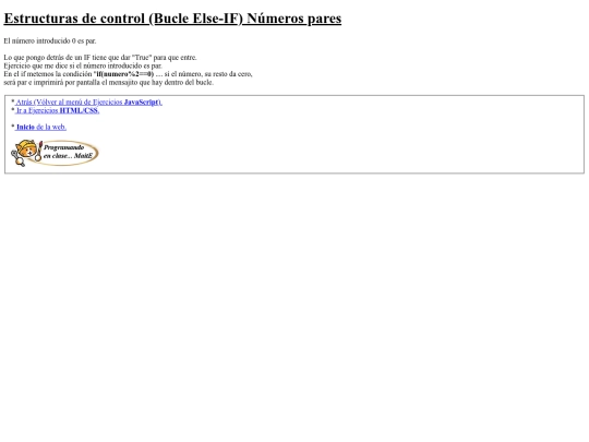 carpetaauxiliar/javascript/33paroimparconelses screenshot