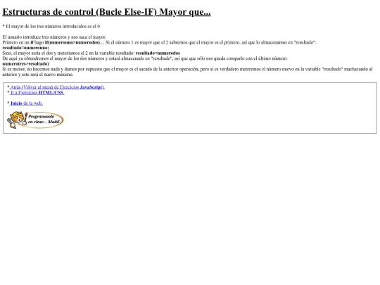 carpetaauxiliar/javascript/35mayordetresconif screenshot