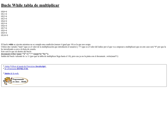 carpetaauxiliar/javascript/51whileTablapedida screenshot