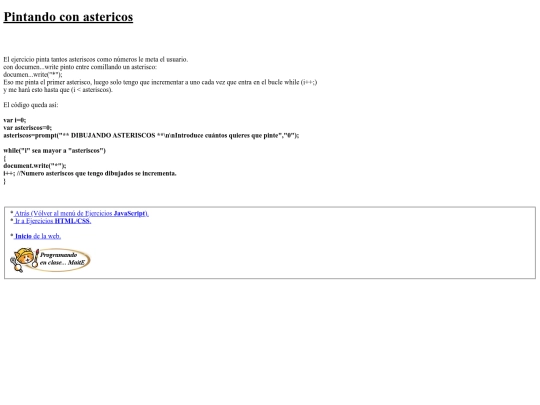 carpetaauxiliar/javascript/54astericosWhile screenshot