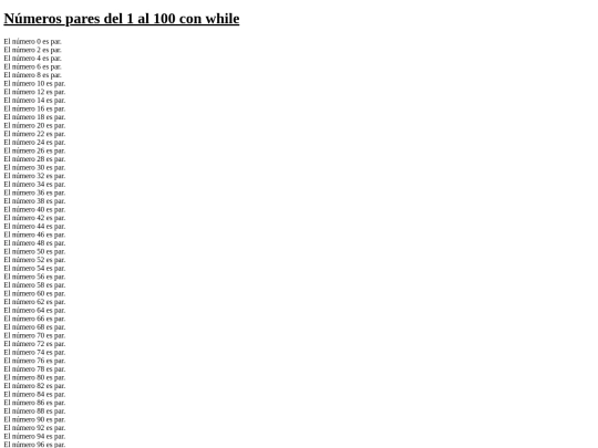 carpetaauxiliar/javascript/58NumParesWhile screenshot