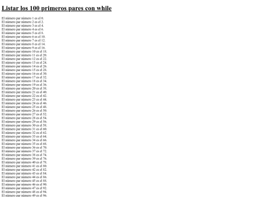 carpetaauxiliar/javascript/60cienParesWhile screenshot