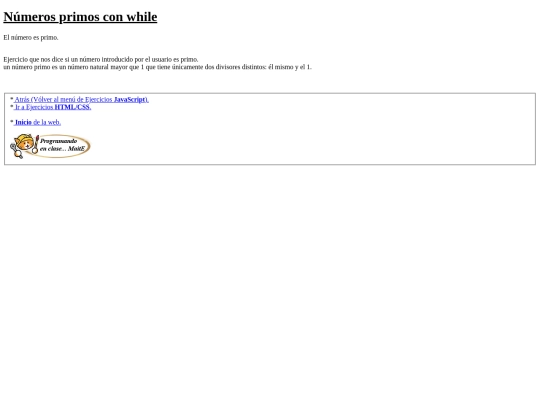 carpetaauxiliar/javascript/67primoWhile screenshot