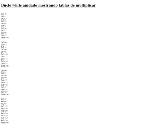 carpetaauxiliar/javascript/69bucleAnidadoWhile screenshot