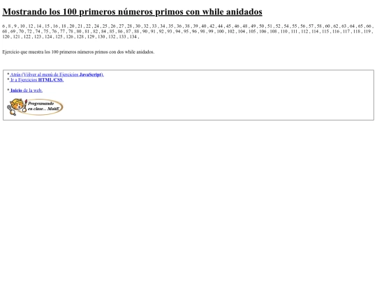 carpetaauxiliar/javascript/72cienPrimosWhile screenshot
