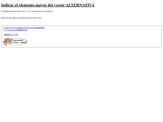 carpetaauxiliar/javascript/76_2posicionMayor screenshot