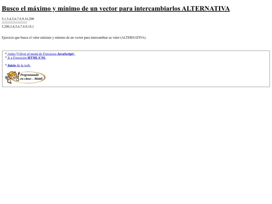 carpetaauxiliar/javascript/77maxMinVector2 screenshot