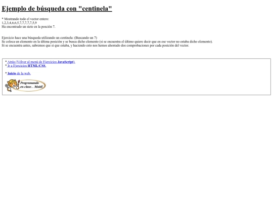 carpetaauxiliar/javascript/83busquedaCentinela screenshot