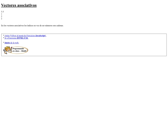 carpetaauxiliar/javascript/91vectoresAsociativos screenshot