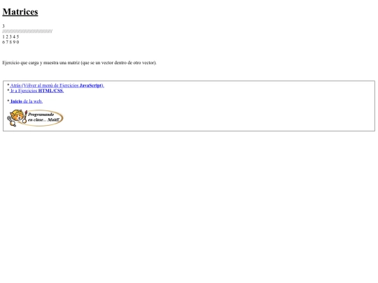 carpetaauxiliar/javascript/94matrices screenshot