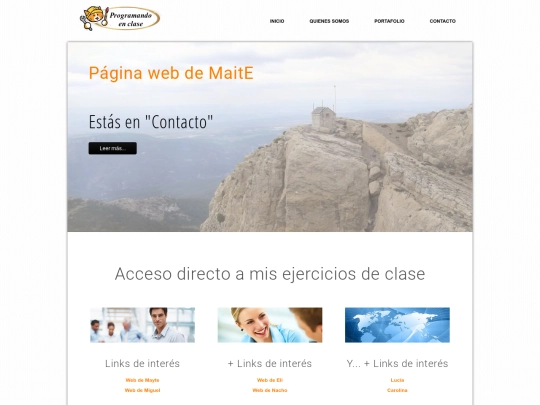 contacto screenshot