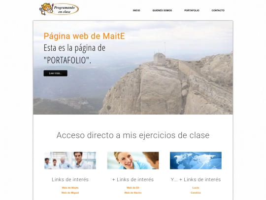 portafolio screenshot