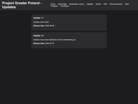 update screenshot