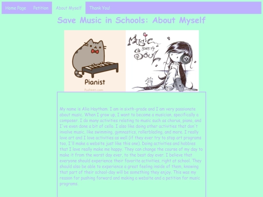 Page3 screenshot