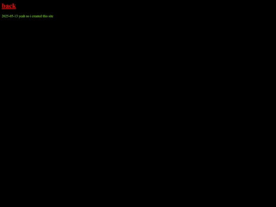 log screenshot