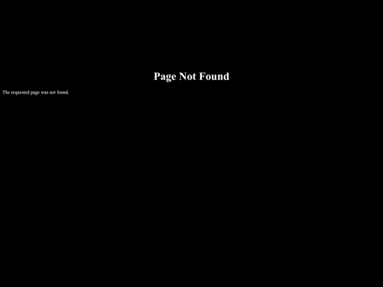 not_found screenshot