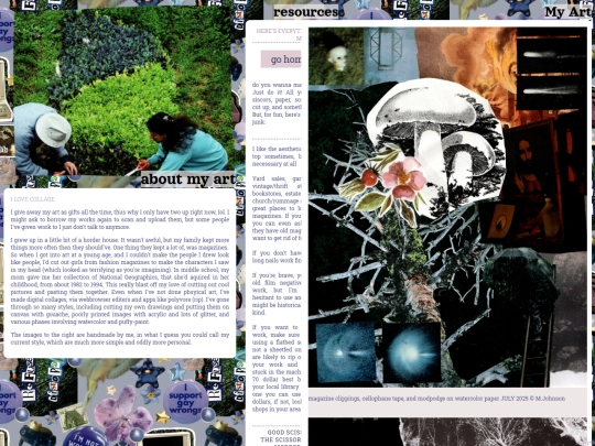 collages screenshot