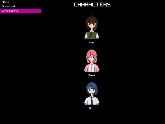 characters screenshot