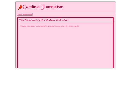 essay1 screenshot