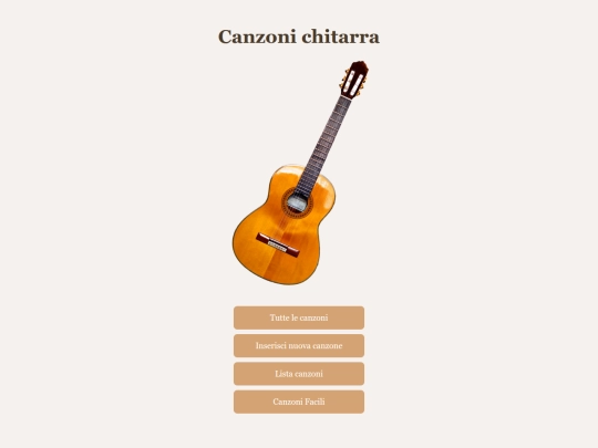 chitarra screenshot