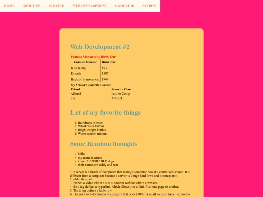WebDevelopment/webdev2 screenshot