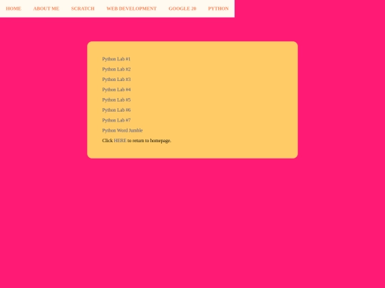 python/python1 screenshot