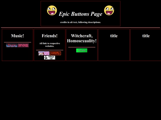 buttons screenshot