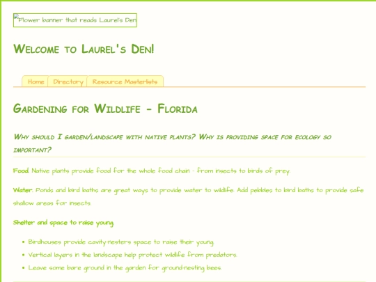 Gardening_Wildlife_Florida screenshot