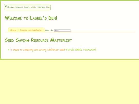 Resources/SeedSaving screenshot