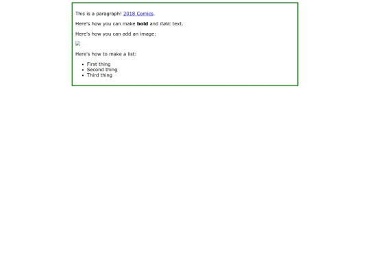 comicguide screenshot