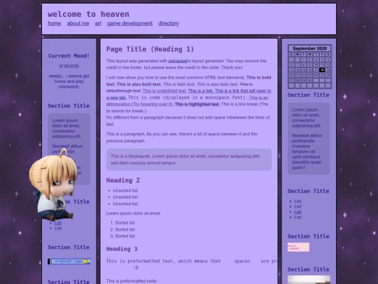 homepage screenshot