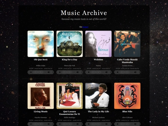 music screenshot