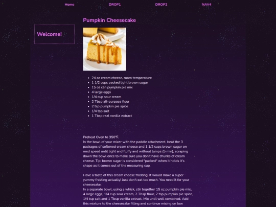 recipe screenshot