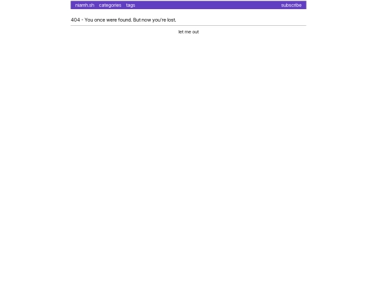 404 screenshot