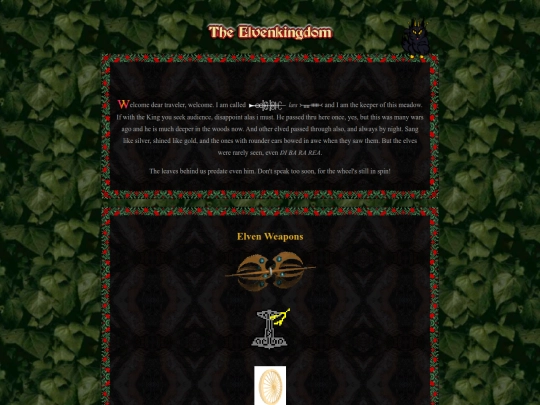 elvenkingdom screenshot