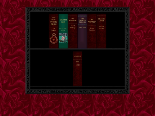 shelves screenshot