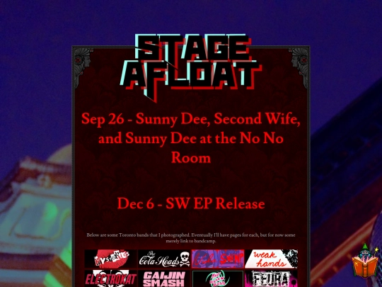 stage screenshot