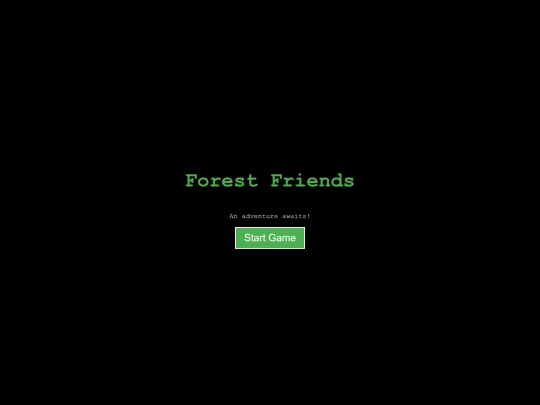 Games/ForestFriends screenshot