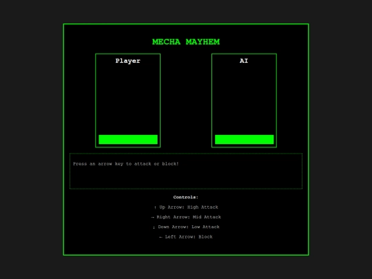 Games/MechaMayhem screenshot