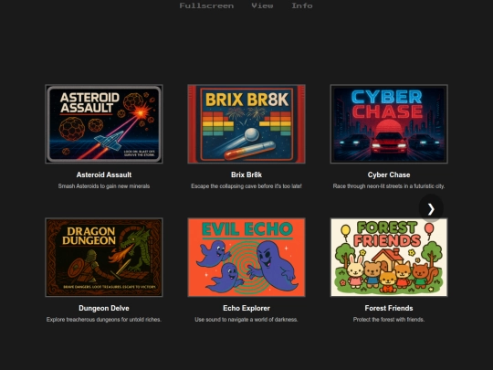 Games/PixelPalGamesLauncher screenshot