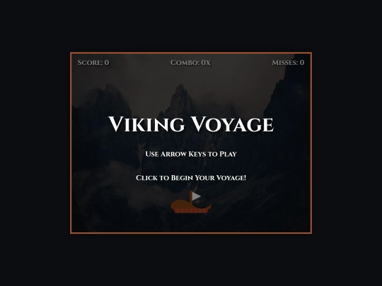 Games/VikingVoyage screenshot