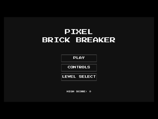 PixelBrickBreaker screenshot